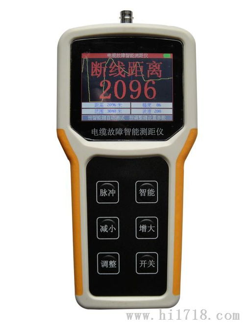 手持通讯电缆故障测试仪高清细节图与产品详解 西安欣聚电力设备有限责任公司专业品质